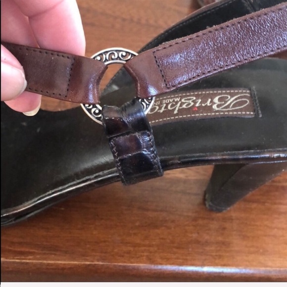 brighton🌸🌺 RHODES slingback heels - Picture 6 of 7